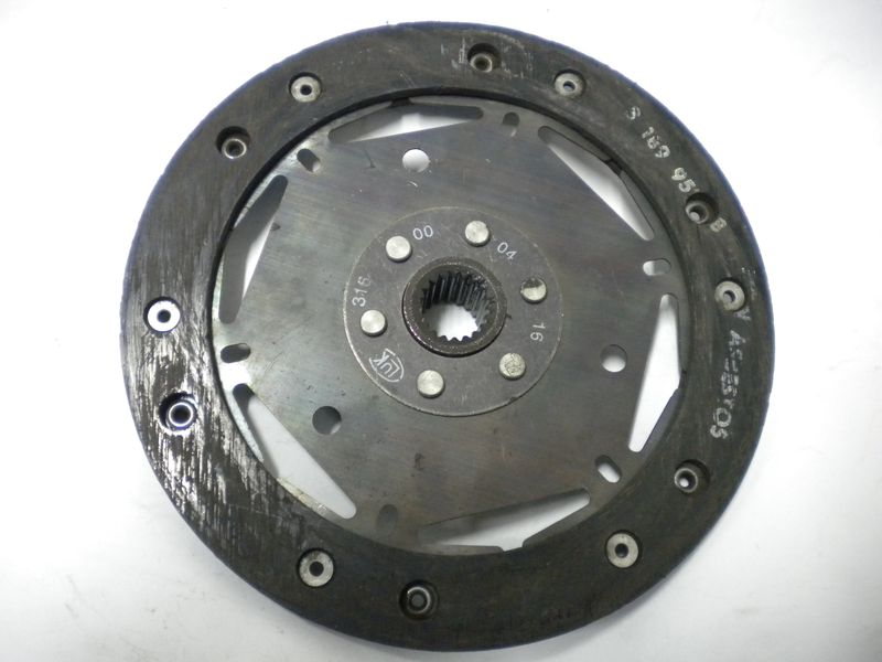 Disco frizione Luk per Fiat 500. Nuovo.