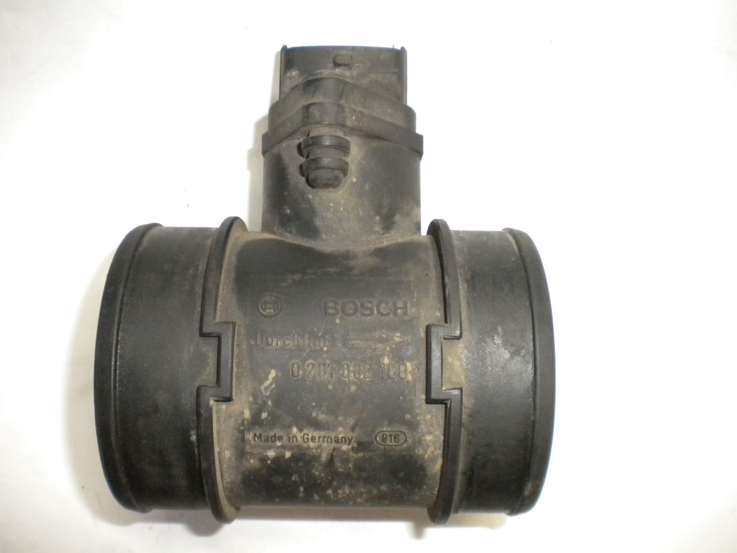 Debimetro misuratore massa aria originale Bosch 0281002180 per Opel Astra G 2.0 DTI. Usato. Debimetro misuratore massa aria originale Bosch 0281002180 per Opel Astra G 2.0 DTI. Usato.