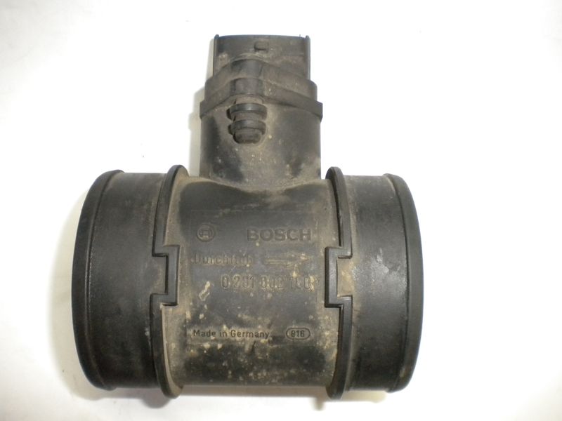 Debimetro misuratore massa aria originale Bosch 0281002180 per Opel Astra G 2.0 DTI. Usato.