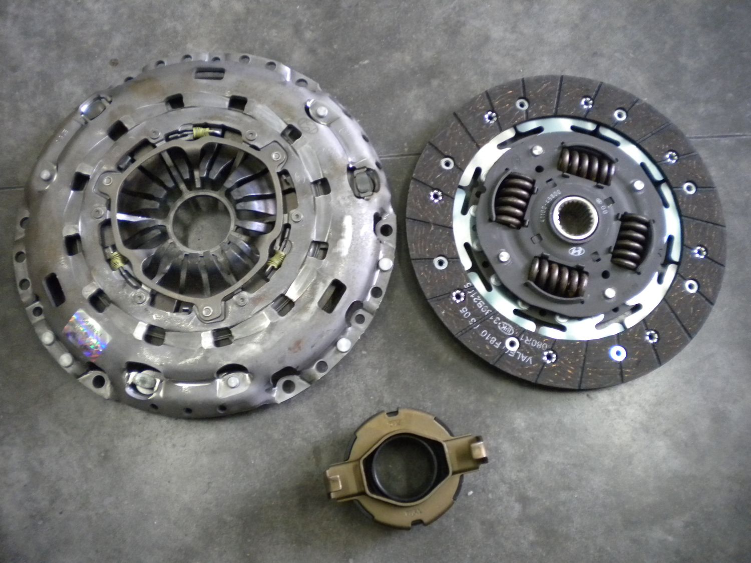 Kit frizione Japanparts KF-H13 per Hyundai Terracan 2.9 CRDI. Nuovo.