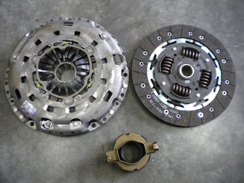 Kit frizione Japanparts KF-H13 per Hyundai Terracan 2.9 CRDI. Nuovo.