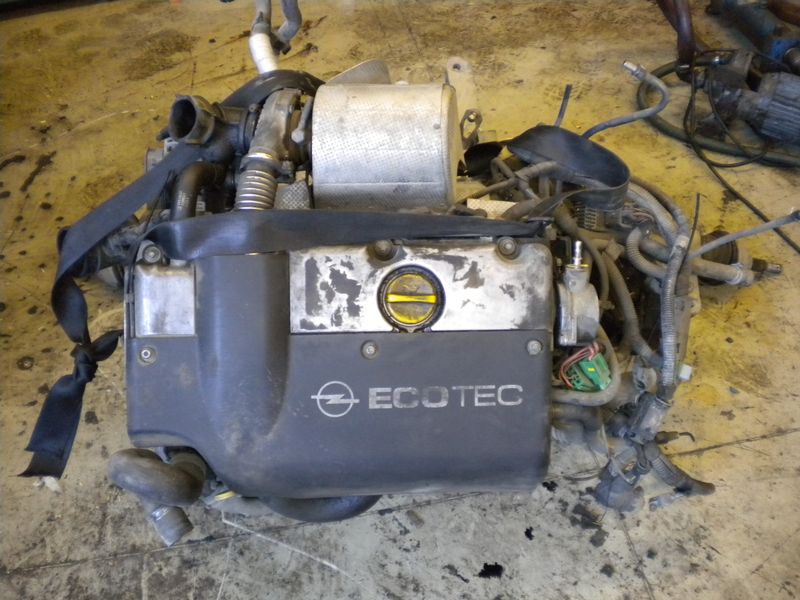 Motore completo piÃ¹ cambio manuale per Opel Astra G 2.0 DTI con 138.00 km del 1998. Usato.