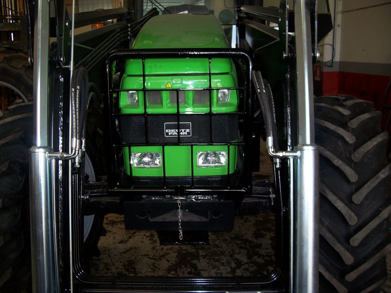 Blindatura uso forestale Deutz Agrotrac 610.
