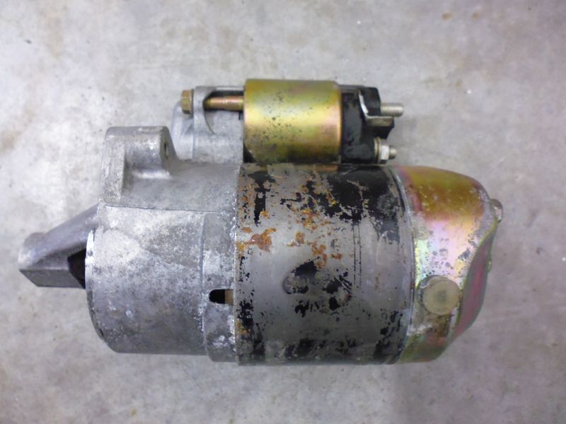Motorino avviamento marca Denso 028000-9902 codice Suzuki 31100-8201. Usato revisionato.