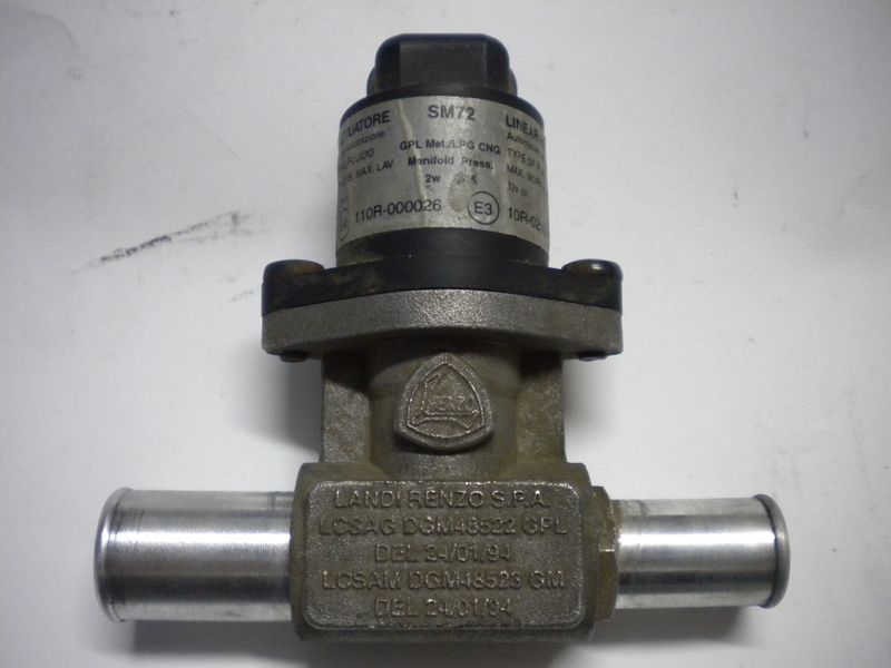 Stepper motor per impianti GPL e Metano. Usato.