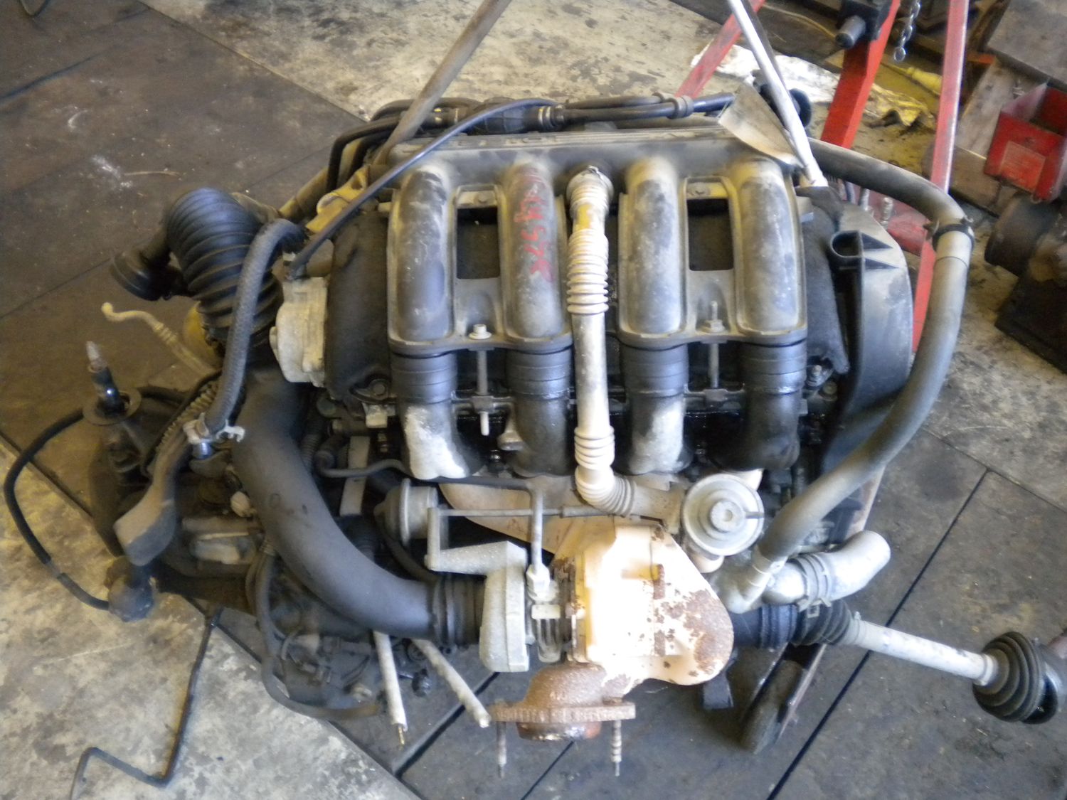 Cambio meccanico per Fiat Ulysse 2.100 cc con 165.00 km del 1997. Usato.