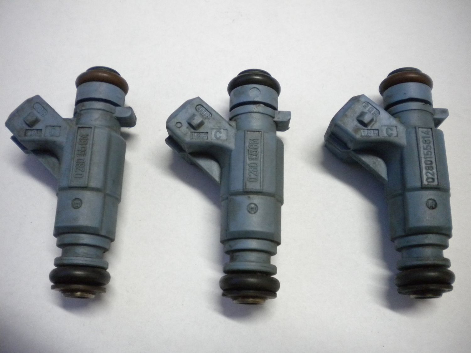 Iniettori Bosch 0280155814 per Smart Fortwo serie 450 motroe 600 e 700 benzina. Usati. Iniettori Bosch 0280155814 per Smart Fortwo serie 450 motroe 600 e 700 benzina. Usati.