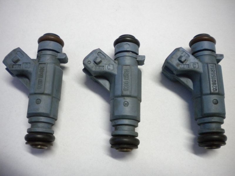 Iniettori Bosch 0280155814 per Smart Fortwo serie 450 motroe 600 e 700 benzina. Usati.