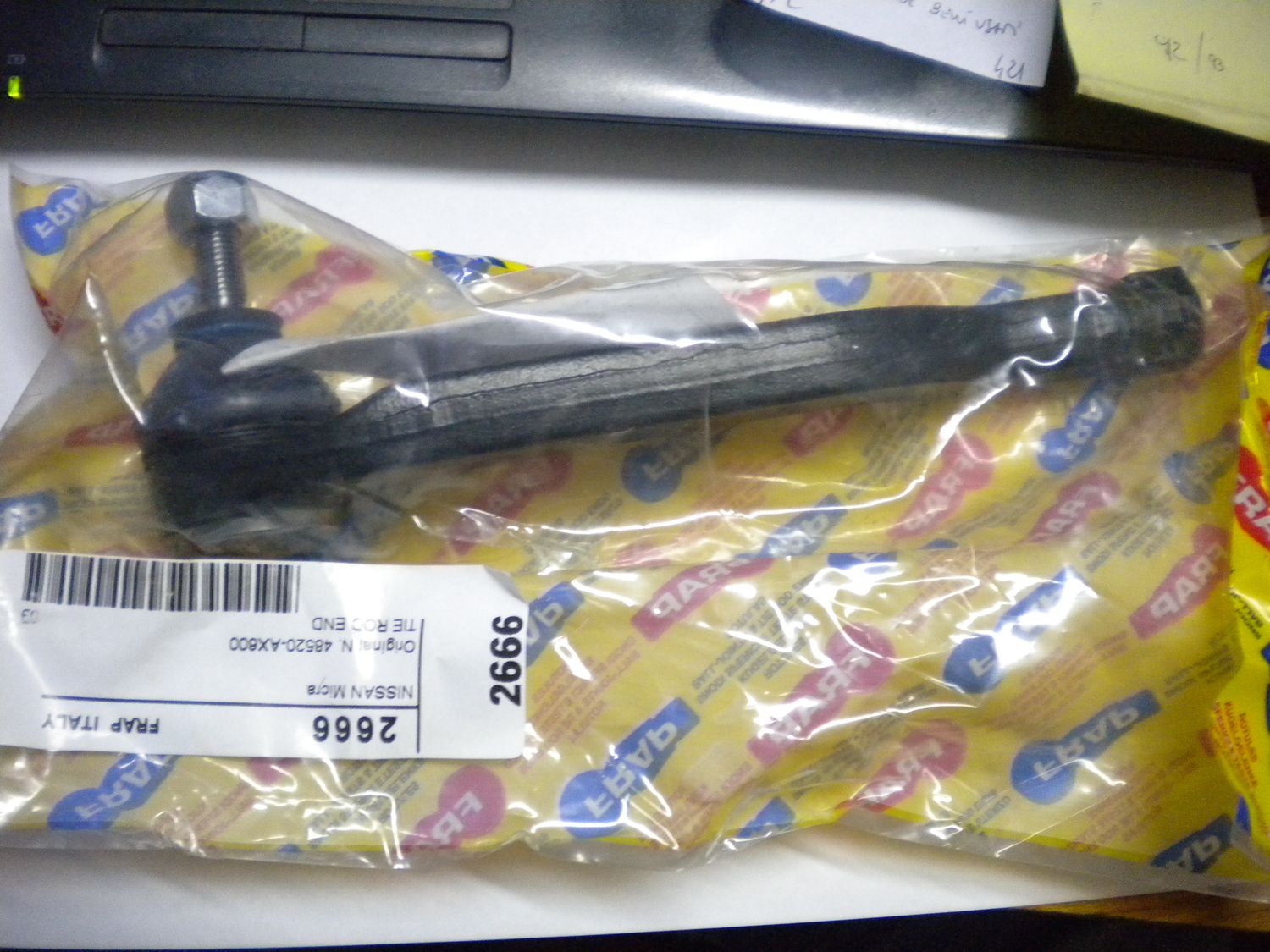 Testa sterzo Frap 2666 per Nissan Micra. Nuova.