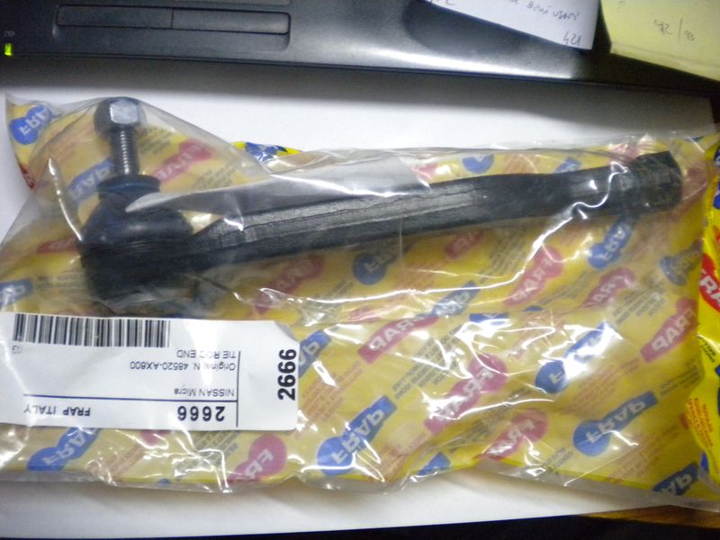 Testa sterzo Frap 2666 per Nissan Micra. Nuova.