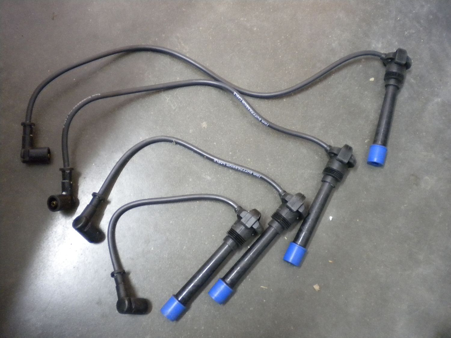 Cavi candele Facet 4.9505 per Fiat Brava/Bravo, 1200 16v. Nuovi.