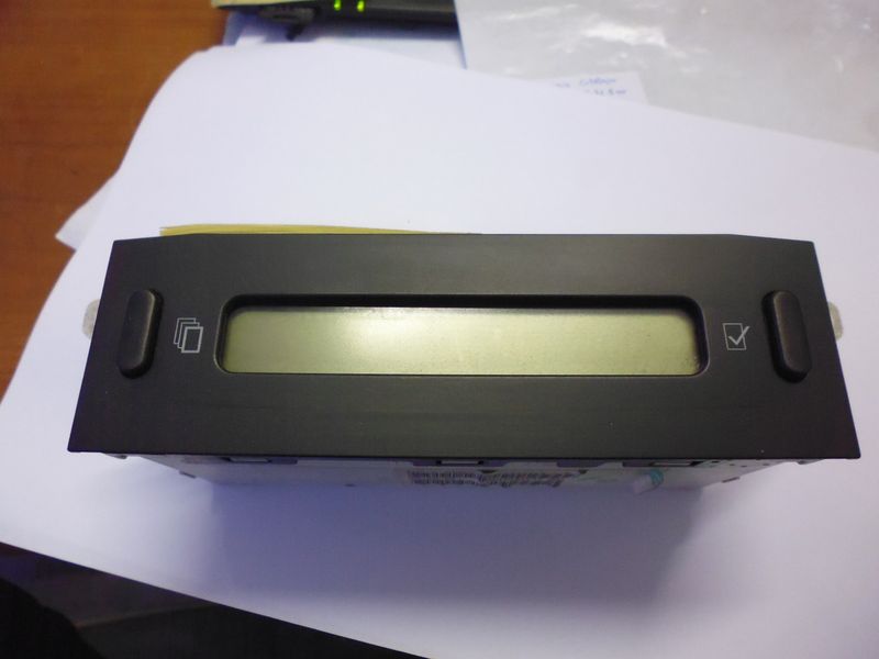 Display autoradio Citroen C2 marca SAGEM 9647409477B00.