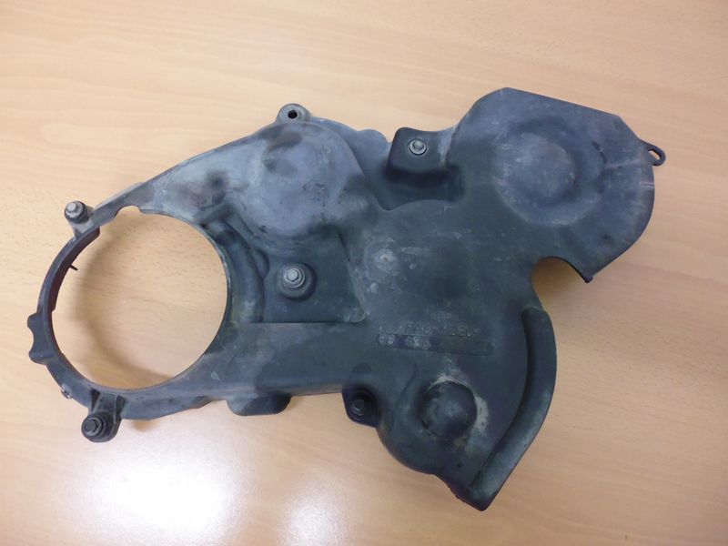 Coperchio, carter distribuzione 9643649280 per motori 1.6 HDI e TDCI.