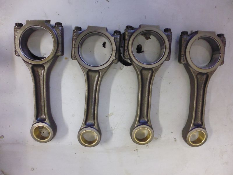 Bielle BHS 038J V400 per motore Audi 1.9 TDI usate.