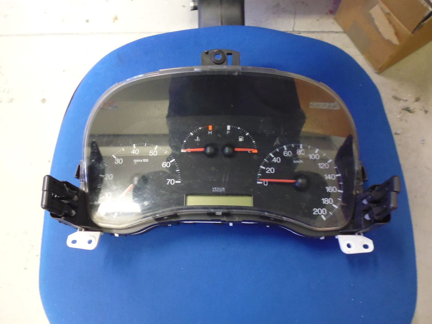 Quadro strumenti con trip computer per Fiat Punto seconda serie