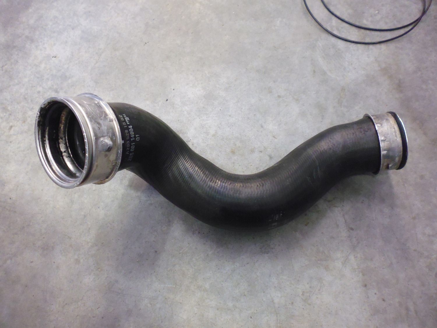 Manicotto intercooler Mrecedes E270 CDI.