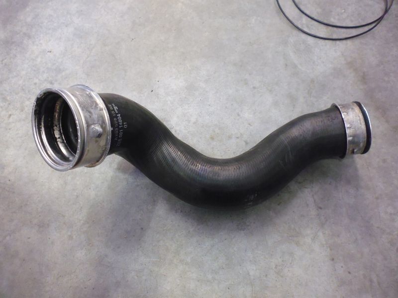 Manicotto intercooler Mrecedes E270 CDI.