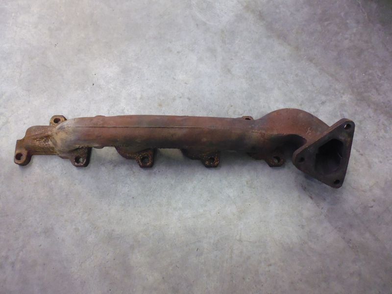 Collettore scarico Mercede E270 CDI codice A6121420101.