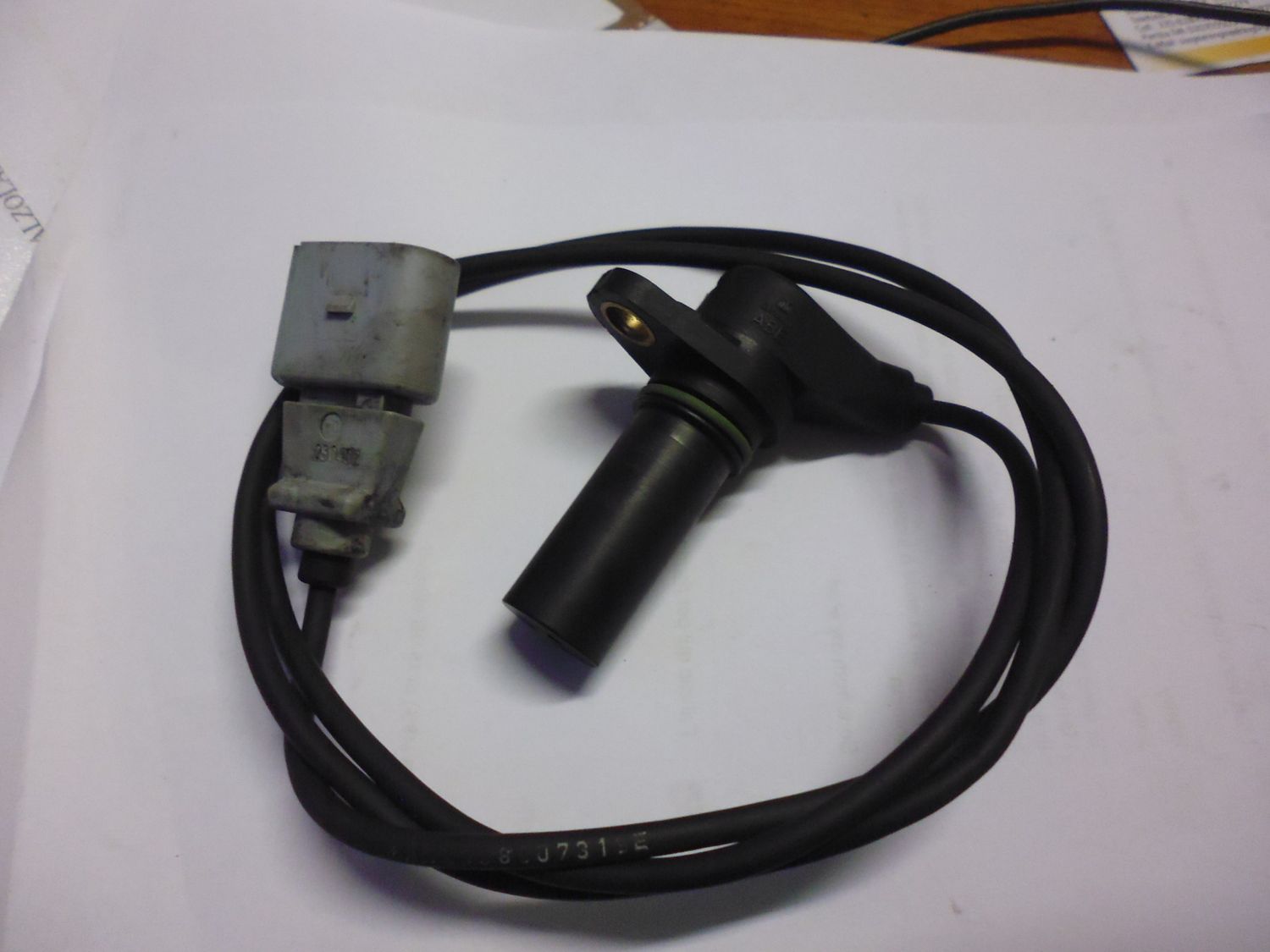 Sensore di giri motore per Audi 1.9 TDI, usato.