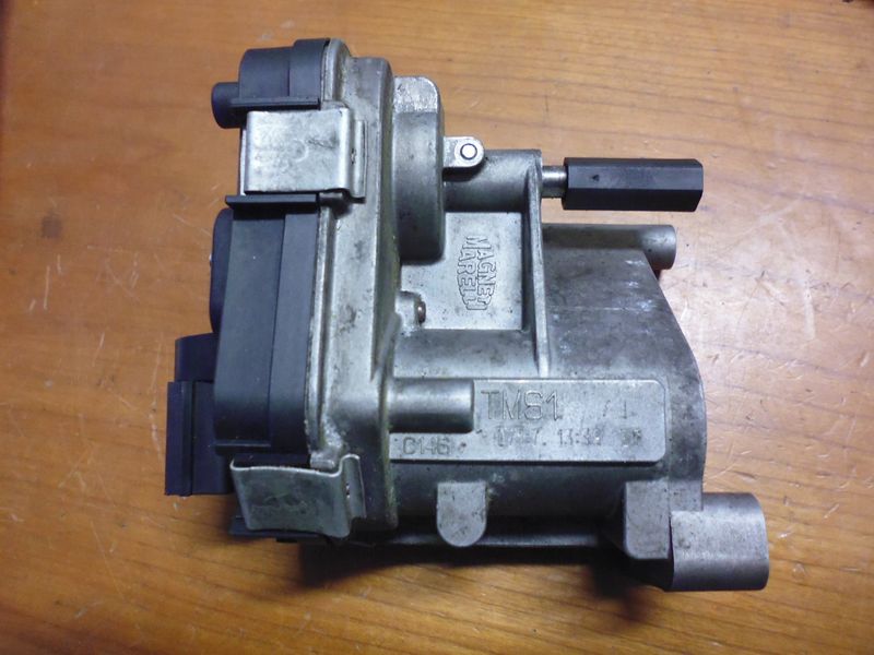 Motorino attuatore valvola a farfalla Magneti Marelli TMS1 C146 per motori Fiat 1.9 Multijet.