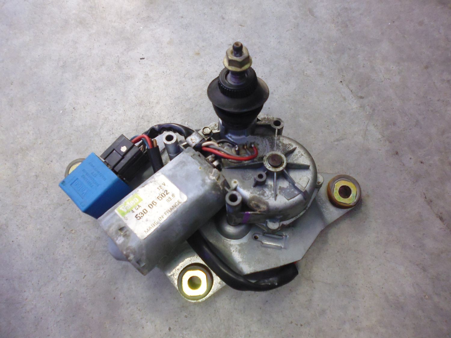 Motorino tergilunotto Valeo 53006502 per Fiat Ulysse.