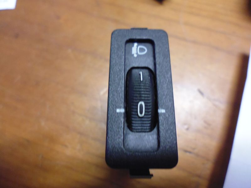 Interruttore regolazione altezza fari per BMW 320i E36, usato.