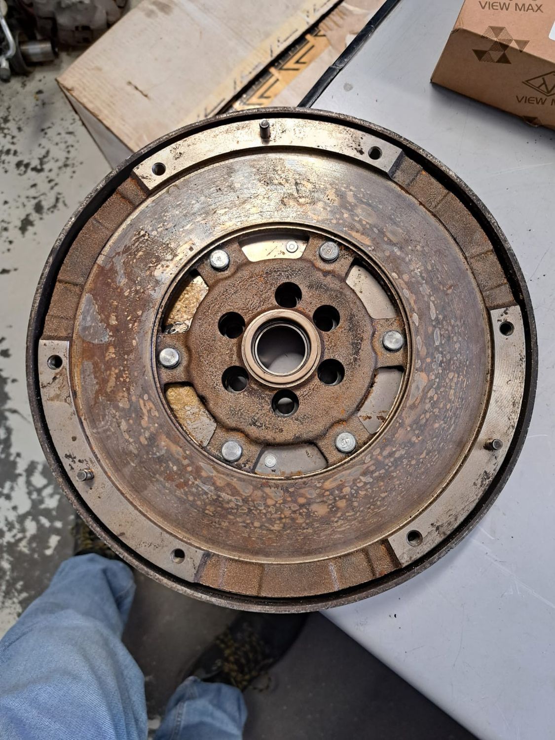 Volano bimassa per Audi 1.9 TDI usato.