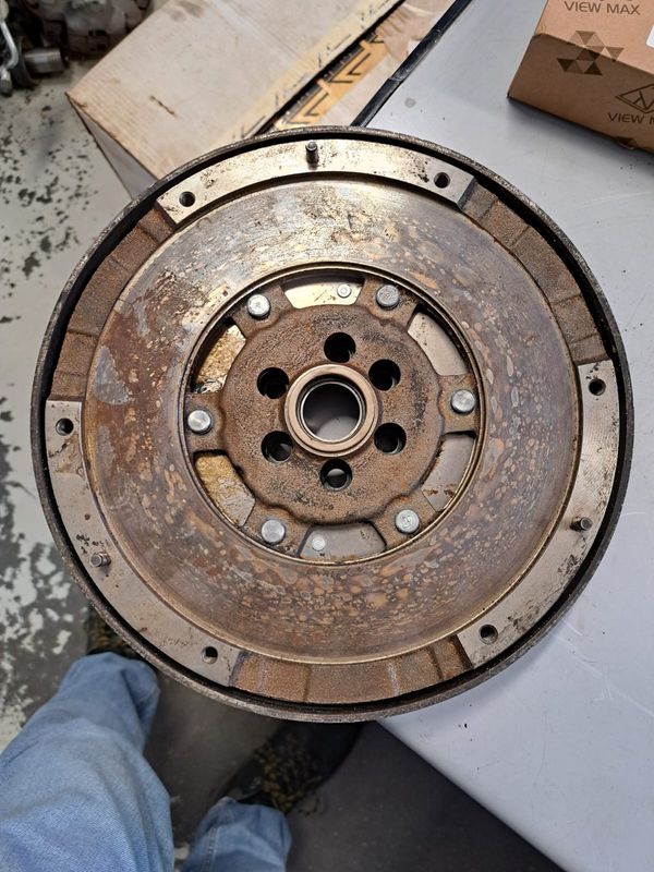 Volano bimassa per Audi 1.9 TDI usato.