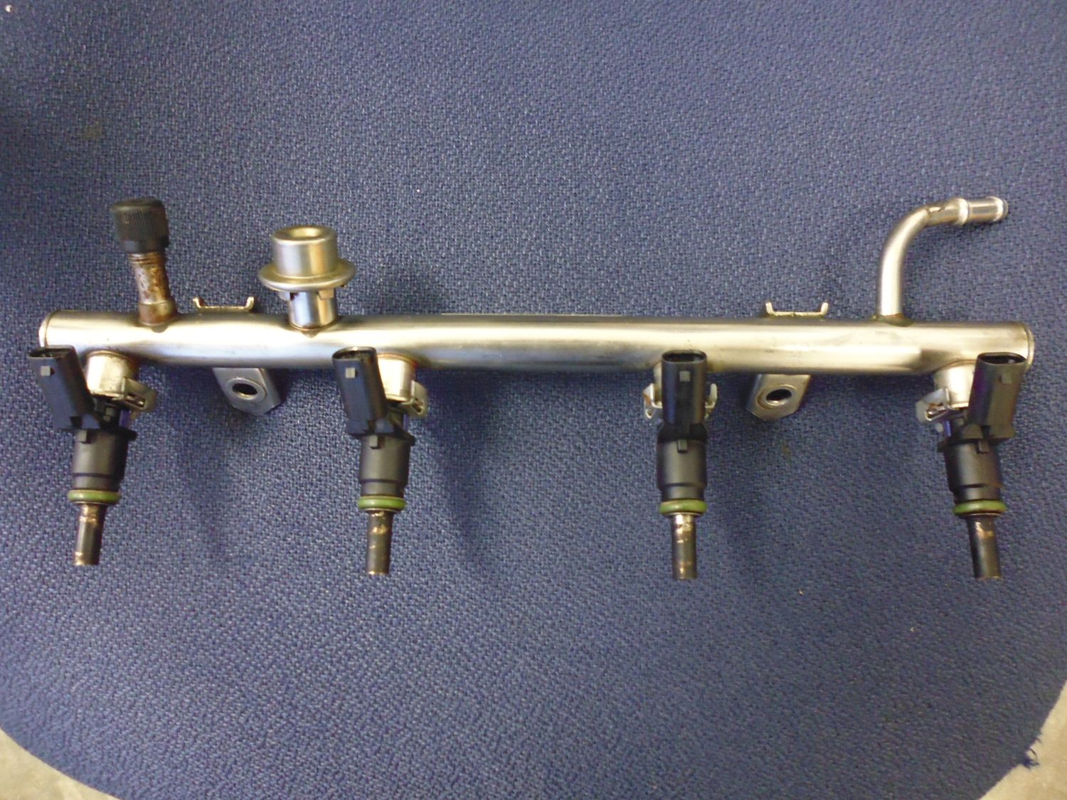 Flauto, tubo inizione Mecedes A2660700595 per A150 benzina.
