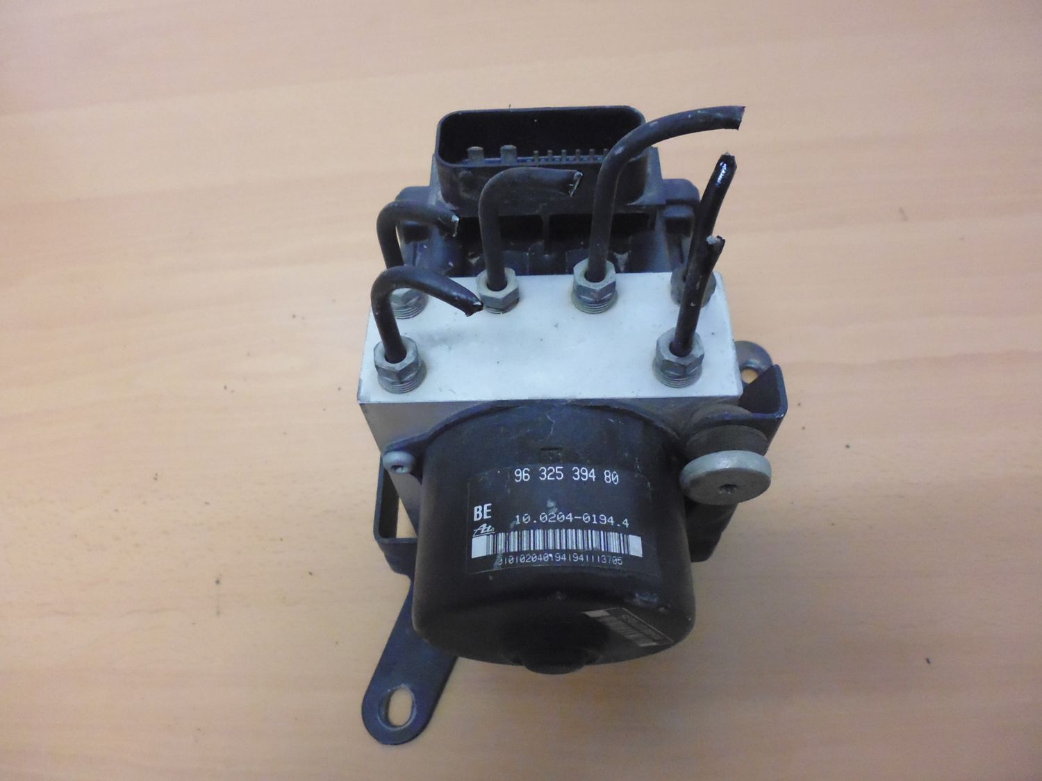 Pompa e centralina ABS per Peugeot 206, usata.