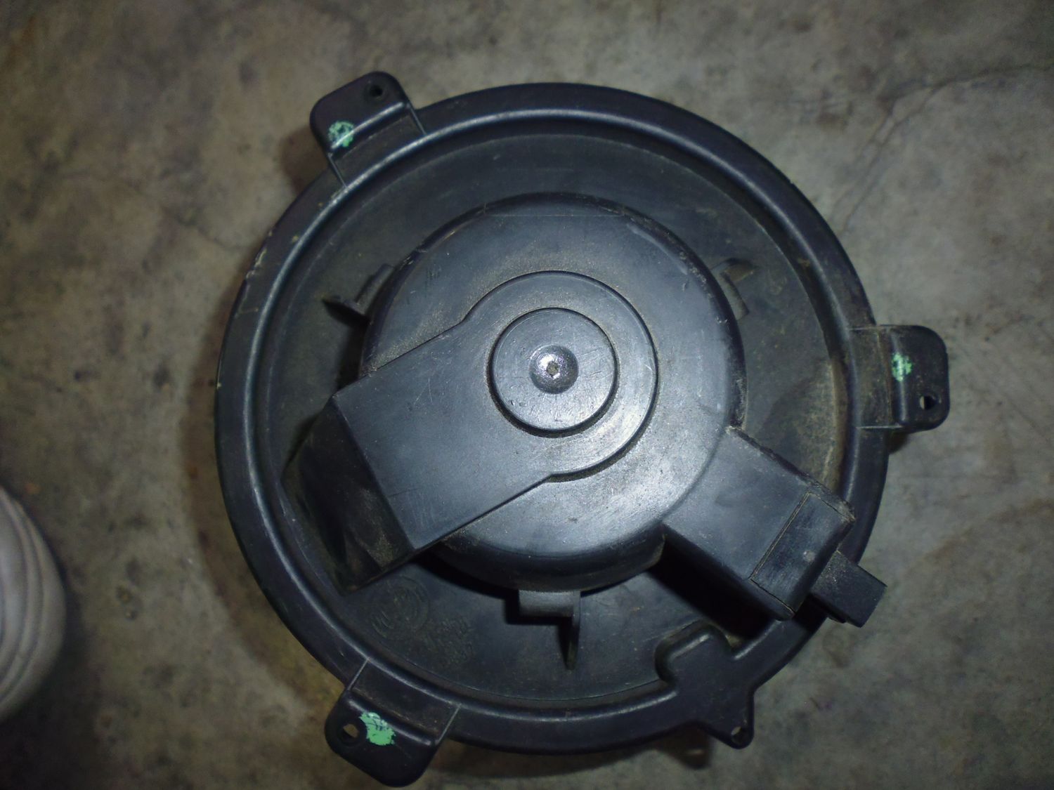 Ventola riscaldamento interno Magneti Marelli B837 per Fiat Punto 176 prima serie.