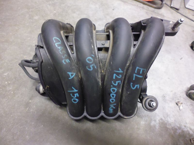 Collettore aspirazione per Mercedes A150 del 2005 tipo motore EL5.