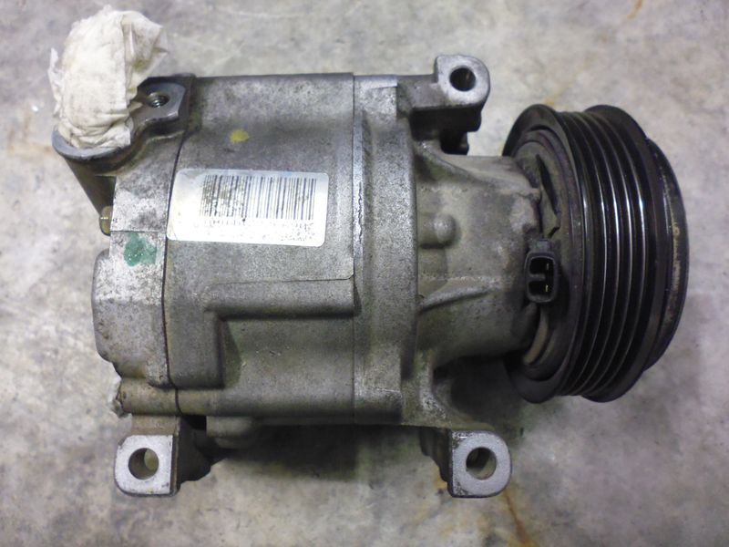 Compressore aria condizionata DENSO SCSB06 5A7875000 - 46782669 per Fiat 1.2 benzina, usato.