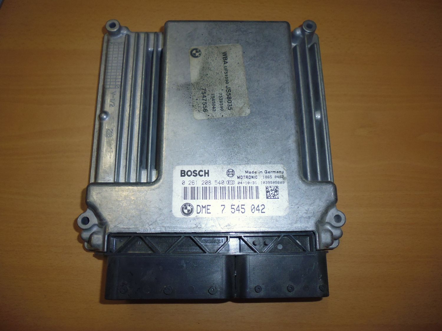 Centralina motore Bosch 0261208540 EDC16 per BMW 120i