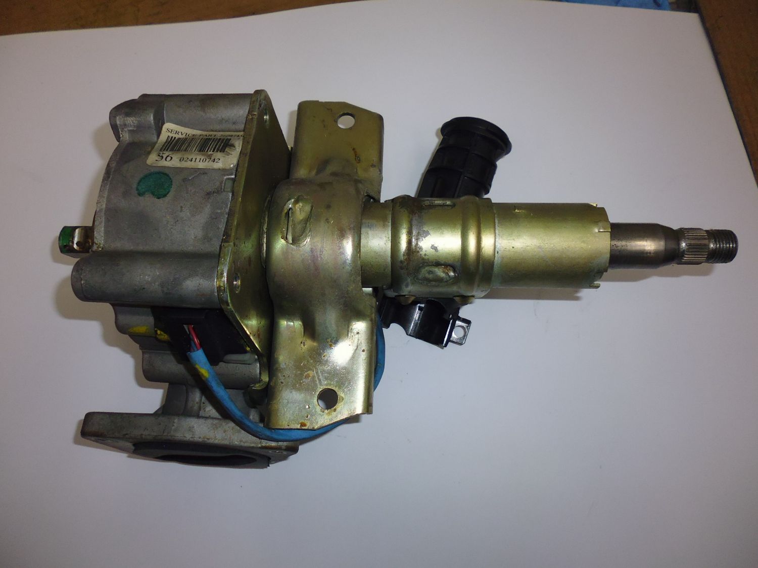 Sensore di coppia servosterzo elettrico Fiat Punto 188 con perno giÃ  calibrato.