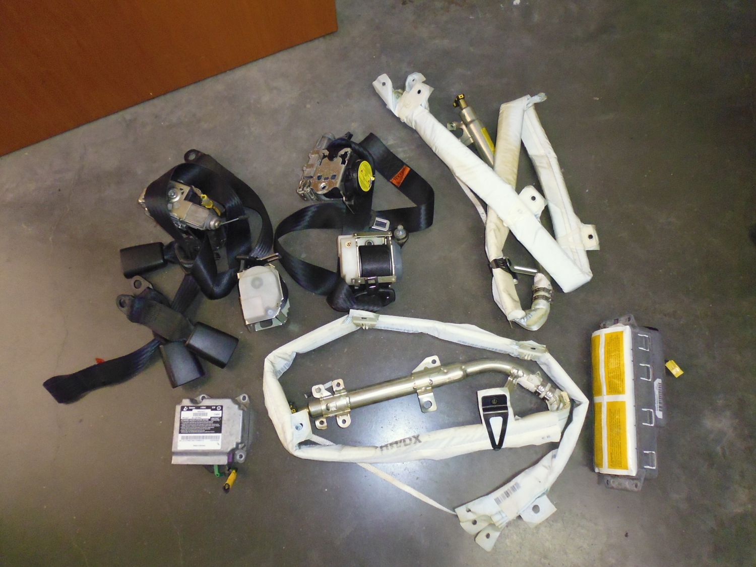 Airbag kit completo per Alfa Romeo 147 1.9 JTD, usato.