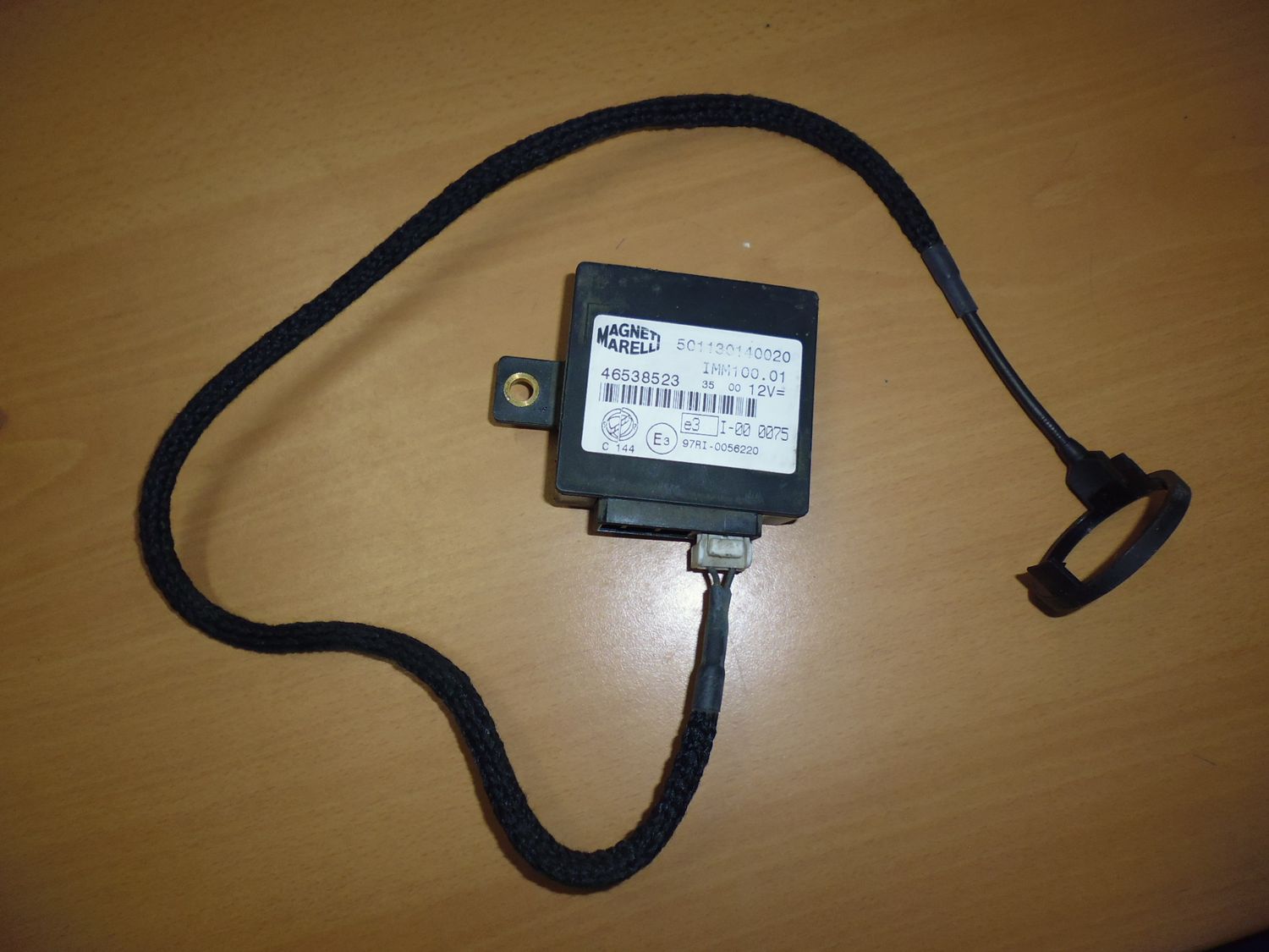 Centralina immobilizer Magneti Marelli 501130140020 per Lancia Lybra, usata.
