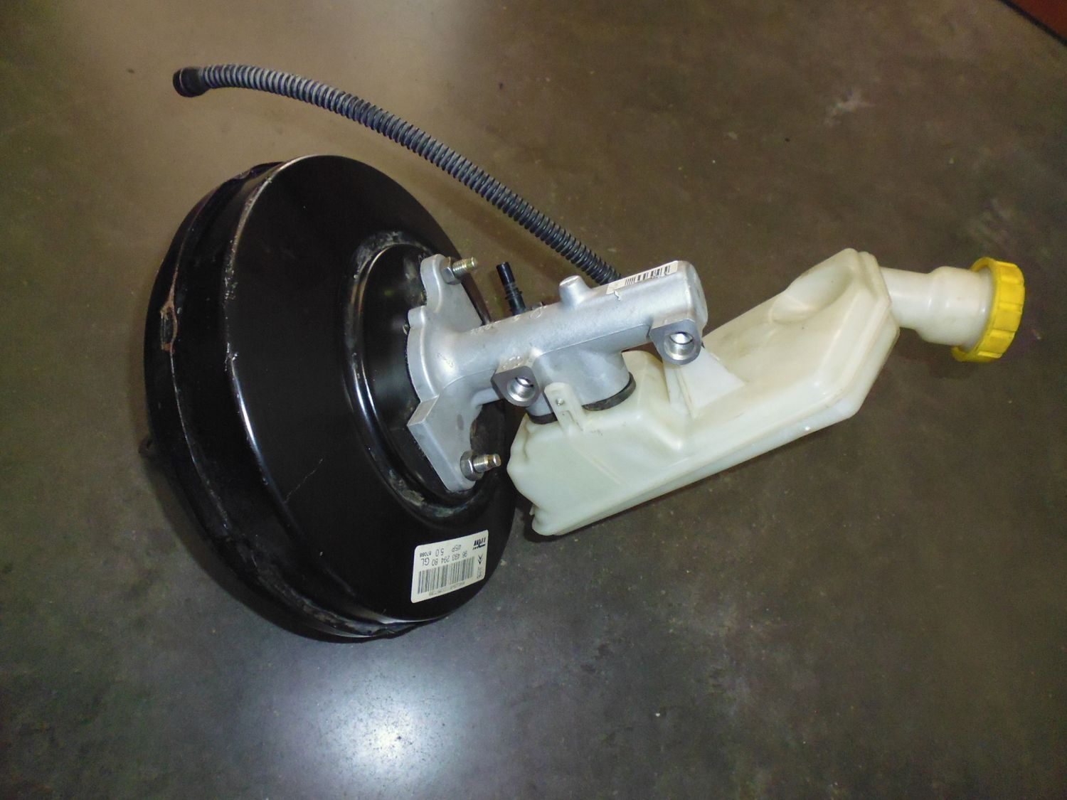 Servofreno TRW 9649329480GL completo di pompa e serbatoio per Citroen C2 1.4 HDI