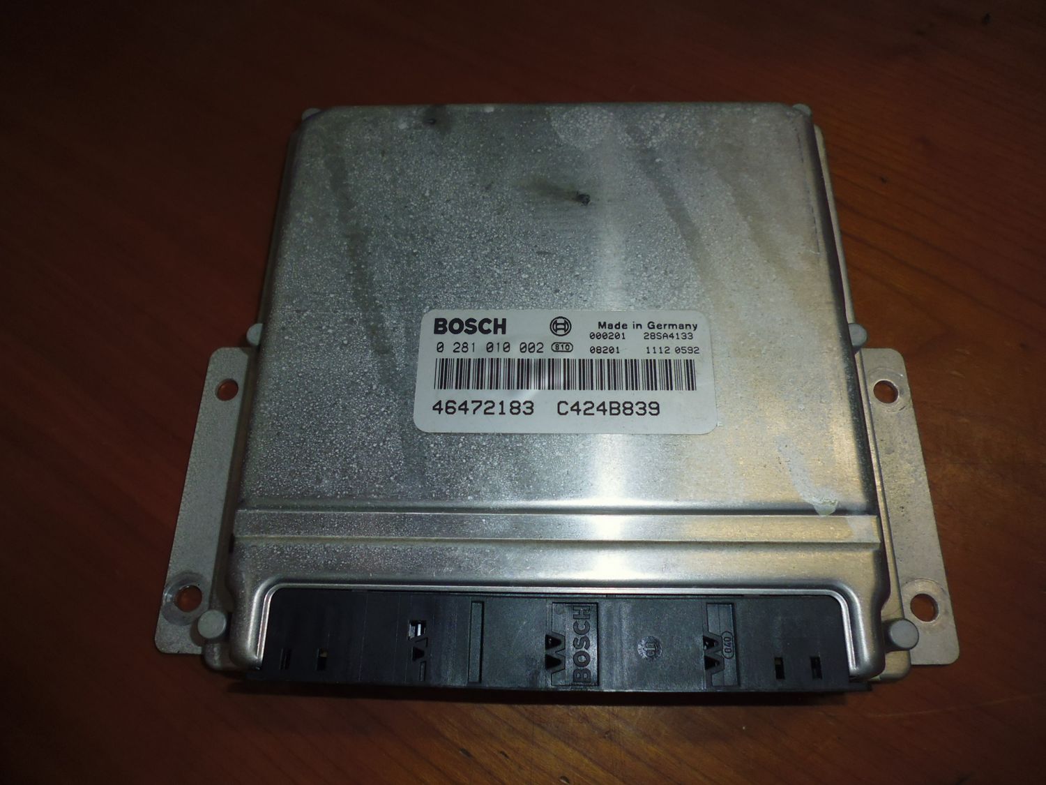 Centralina motore Bosch 0281010002 per Lancia Lybra 1.9 JTD 105 cv