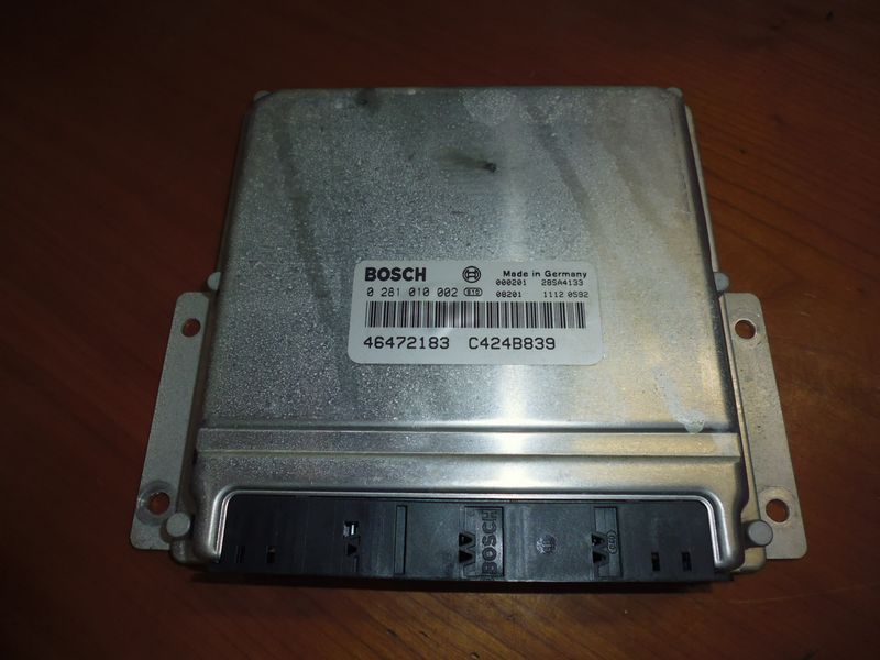 Centralina motore Bosch 0281010002 per Lancia Lybra 1.9 JTD 105 cv