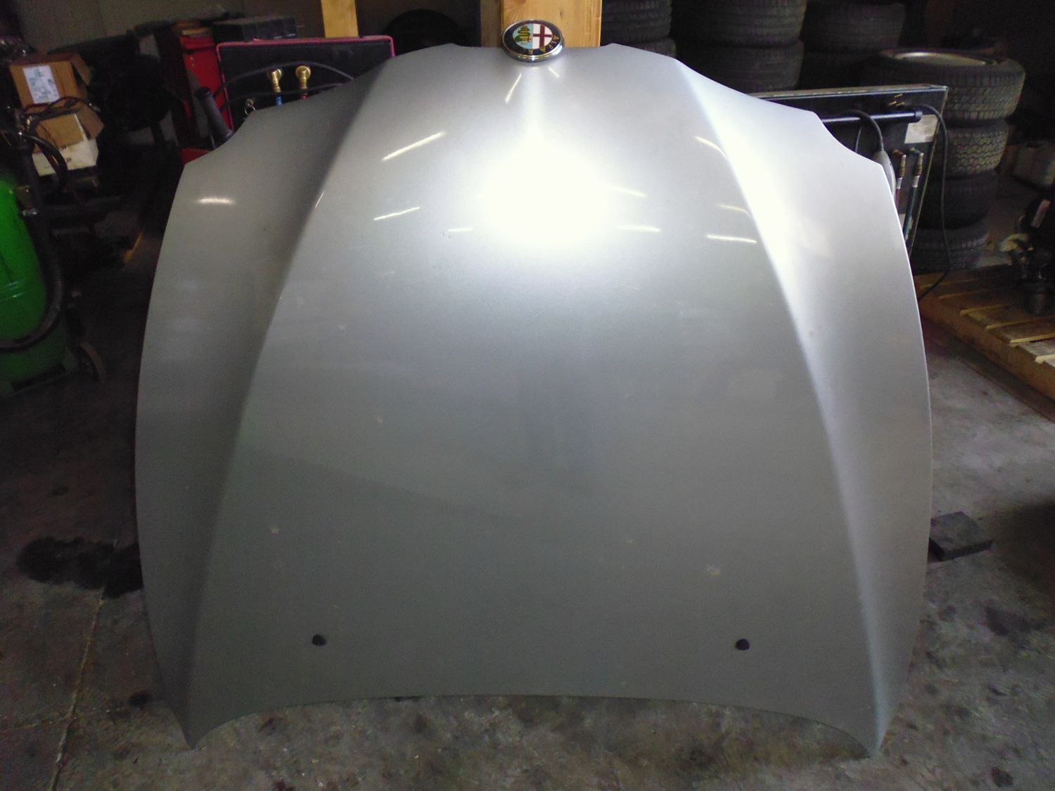 Cofano motore per Alfa Romeo 147 usato.
