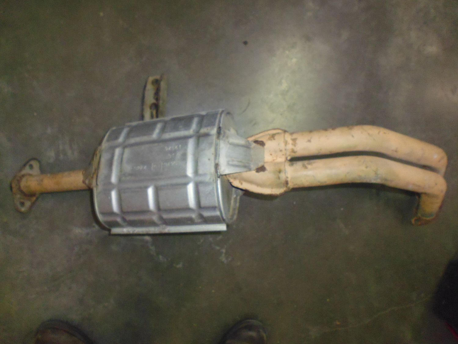 Marmitta scaririco silenziatore anteriore Zara 94561 per Suzuki Vitara 1.6 usato.