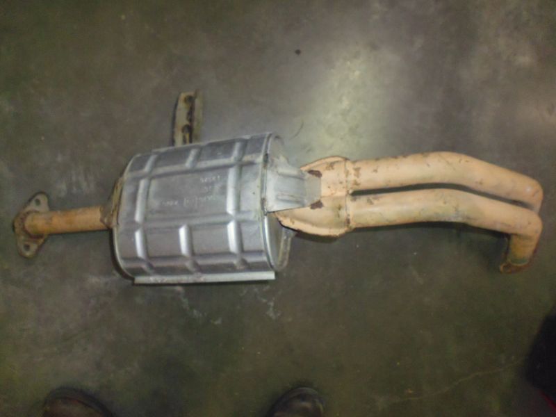 Marmitta scaririco silenziatore anteriore Zara 94561 per Suzuki Vitara 1.6 usato.