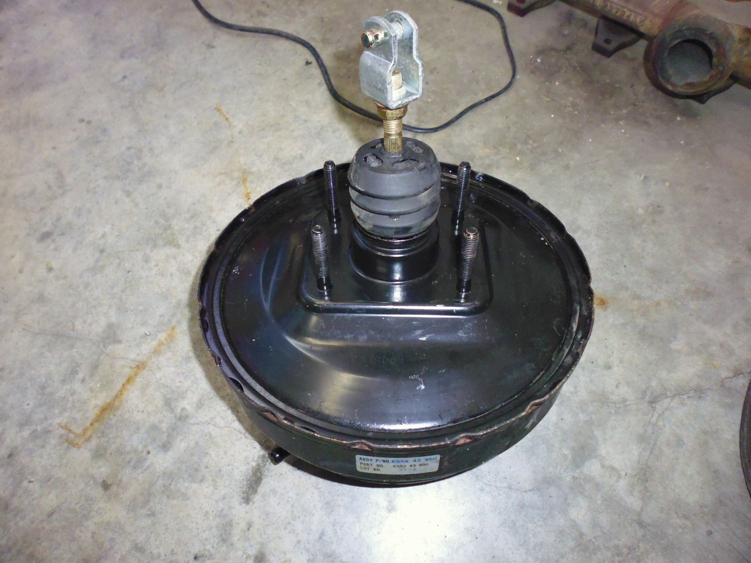 Servofreno per Kia Carnival 2.9 CRDI codice K55A43950 K55243800, usato.