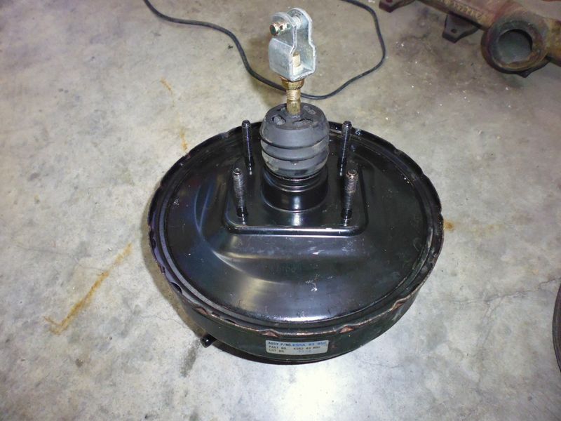 Servofreno per Kia Carnival 2.9 CRDI codice K55A43950 K55243800, usato.