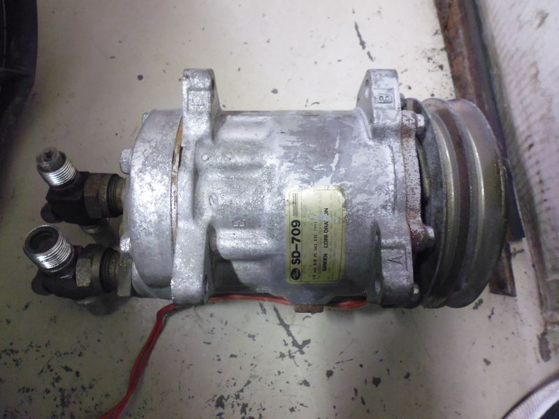 Compressore aria condizionata Land Rover Discovery dal 1989 al 1997 SD-709