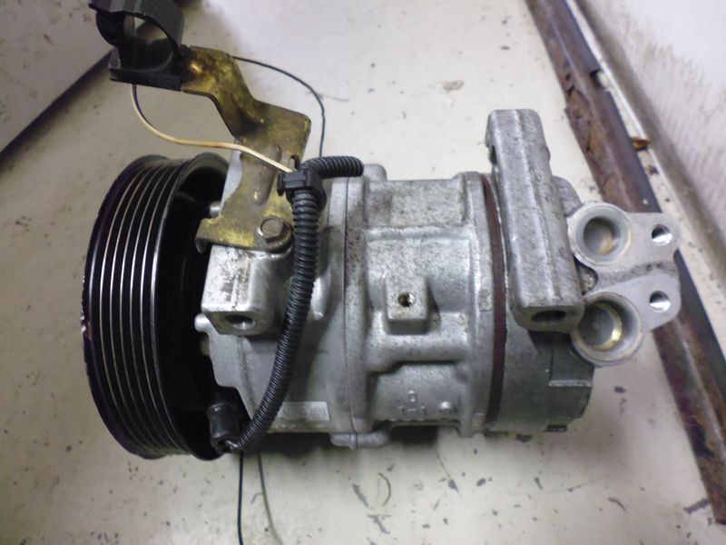 Compressore aria condizionata Denso 447220-8644 Alfa 147 1.9 JTDM