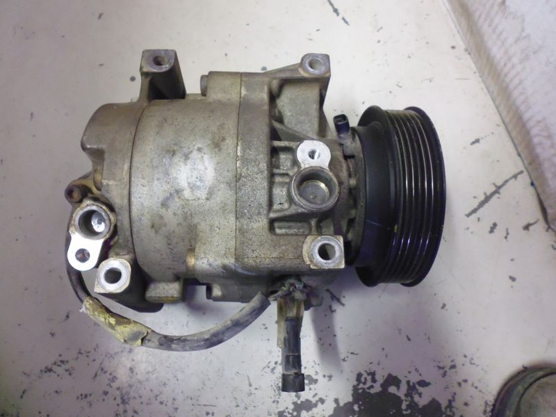 Compressore aria condizionata magneti Marelli SCS080 per motori Fiat 1.9 JTD