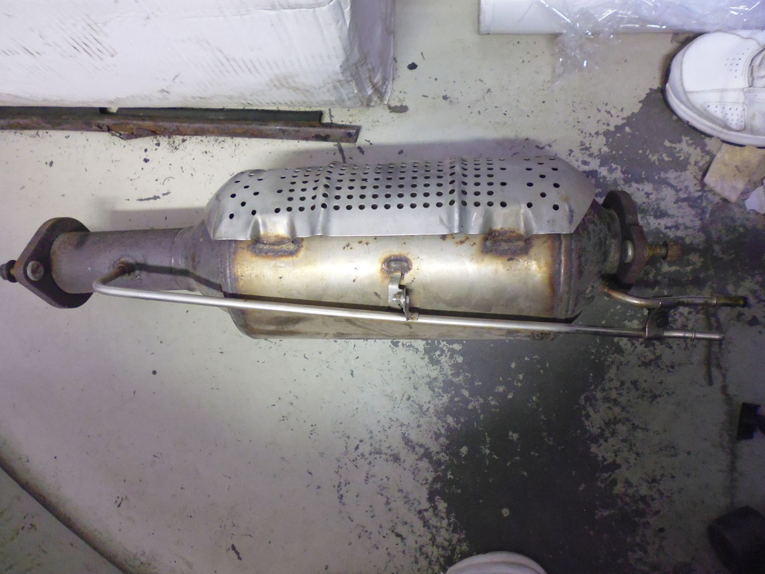 FAP filtro antiparticolato per Volvo V50 2.0 TD