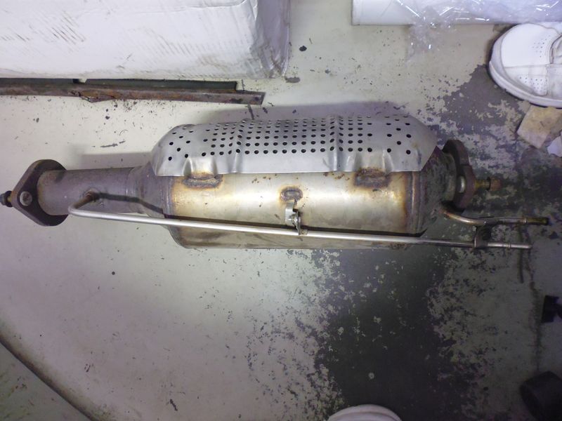 FAP filtro antiparticolato per Volvo V50 2.0 TD